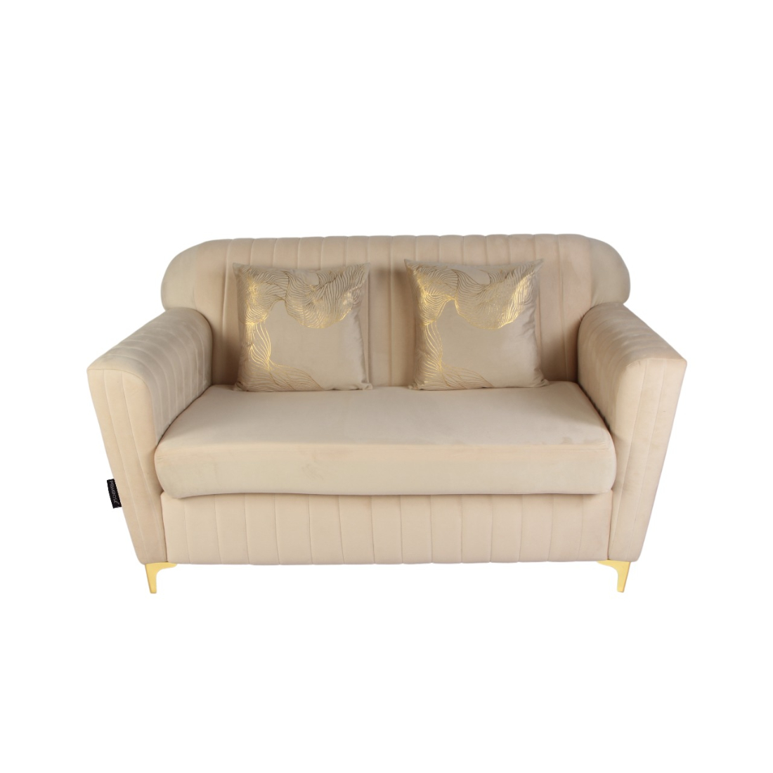 Primrose Augusta 2 Seater Sofa Set - Beige view 3